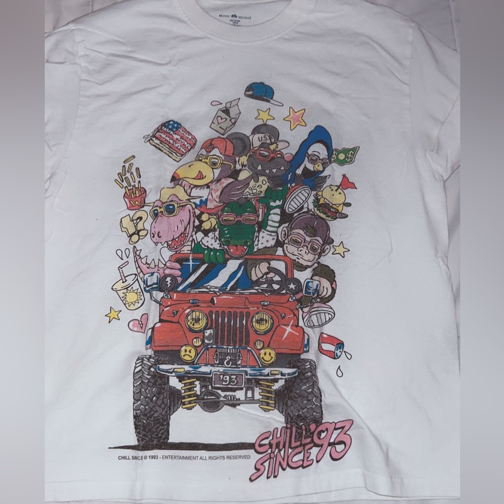 One size classic Brandy T-shirt